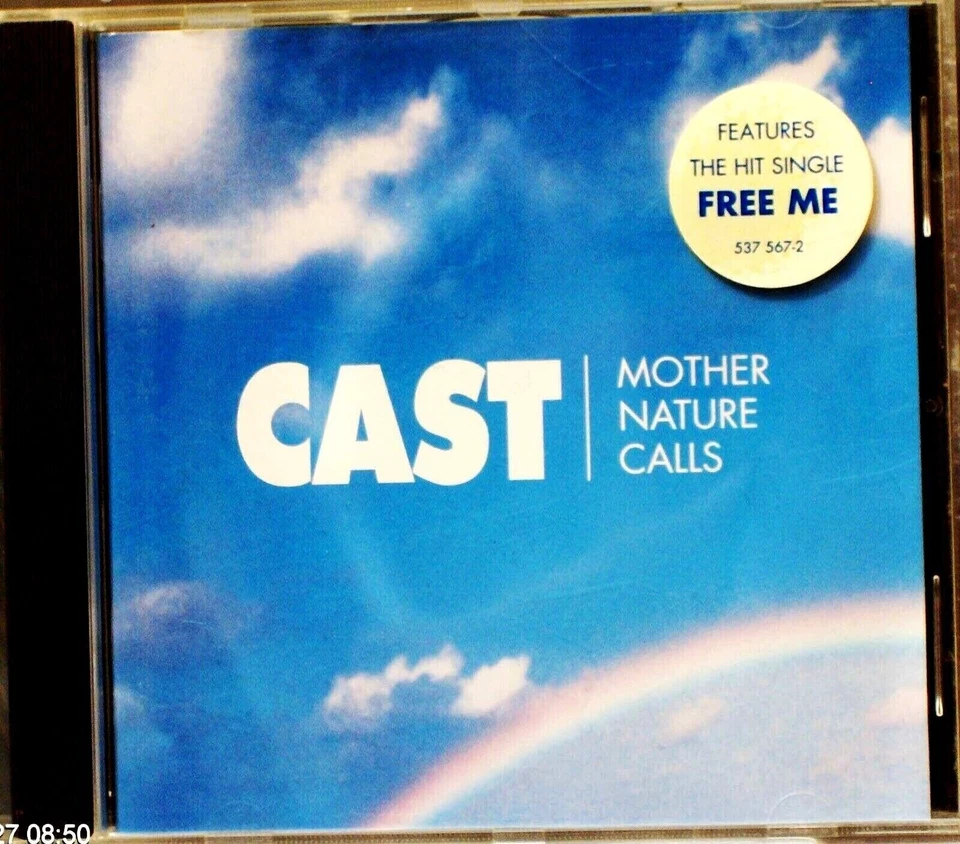 CAST - Mother Nature Calls (1997) pop rock CD Polygram UK M/M - Bild 1 von 1