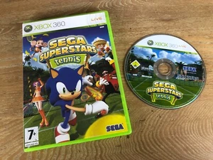 Sega Superstars Tennis (Xbox 360, 2008) PAL Game - Picture 1 of 1