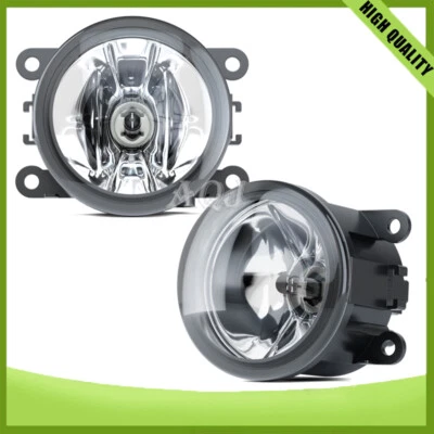 2x Halogen Fog Light Left LH & Right RH White Set for Lincoln Navigator 2012 Foto 1 de 4