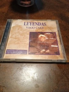 Vikki Carr - Leyendas (CD 1996) Remastered Sony 20 Bit High Definition Sound - Bild 1 von 9