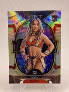 Thea Hail 2023 WWE Panini Select Silver Prizm NXT RC Rookie Card - Picture 1 of 2