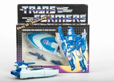 Transformers G1 Scourge reissue mint action figure Gift Cover