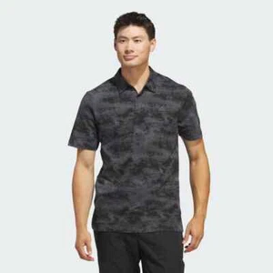 ADIDAS GO-TO BEDRUCKTES NETZ GOLF POLOSHIRT **2024 AUSVERKAUF** - Bild 1 von 5