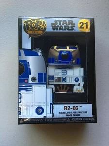 Funko Pop! PIN R2-D2 Enamel Pin/Badge Brand New/Sealed - Picture 1 of 1