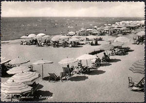 cartolina LIDO DI CAMAIORE spiaggia - Picture 1 of 1