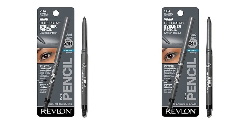 Revlon 204 Shimmer Colorstay Eyeliner Pencil (Brand New) w/ sharpener (2 Pack) - Image 1 of 1