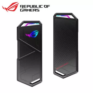 ASUS ROG STRIX Arion Lite M.2 PCIE NVMe SSD External Drive Enclosure USB3.2 Gen2 - Picture 1 of 5