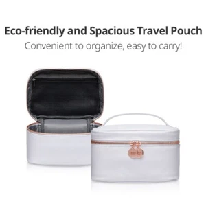 ATOMY Travel Beauty Pouch 3.9L Size Made in korea - Picture 1 of 12