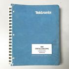 Tektronix 465 Scope with Options (SN B250000 & Up) Service Manual (PN 070186102)