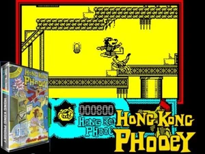 Sinclair ZX Spectrum 48K Spiel - HONGKONG PHOOEY - Hi Tec - getestet & funktionsfähig - Bild 1 von 1