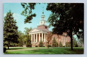 Hanover College Parker Auditorium Hanover Indiana Postcard Unposted - Picture 1 of 2