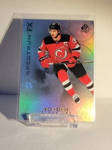 2020-21 SP AUTHENTIC NICO HISCHIER SPECTRUM FX UNSCRATCHED S-27 DEVILS - Picture 1 of 1