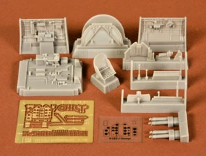 Juego de actualización de cabina IJN N1K2-J Shiden-kai (George) para Hasegawa 1:48 SBS 48027 - Imagen 1 de 2