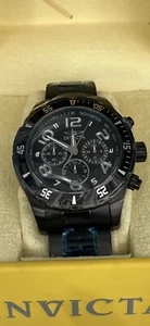 Invicta Pro Diver Scuba Men’s Watch Swiss Parts Chronograph Tritnite VD54B *NEW* - Picture 1 of 11