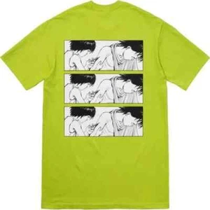Supreme x Akira Syringe Tee Shirt Lime Green FW17 - Picture 1 of 9