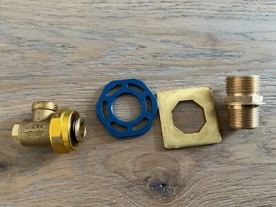 GROHE DAL GROHE Eckventil für UP-Spülkasten , B-WARE OHNE OVP, Unterputz-Spülkasten