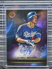 2016 Topps Legacies Of Baseball Corey Seager Purple Rookie Auto RC #48/50 Y722