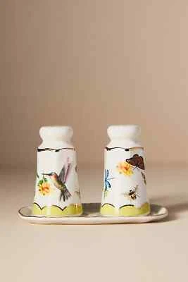 Anthropologie Lou Rota Mother Nature Salt & Pepper Shakers