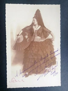 Photo portrait dédicacé Annie Boleyn Théatre opéra 1939 - Picture 1 of 2