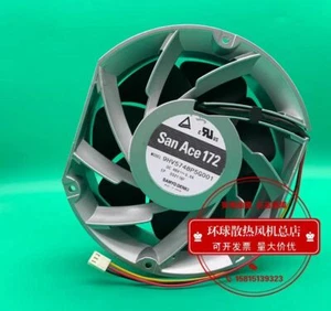 Sanyo Inverter Silent Cooling Fan 9HV5748P5G001 48 V 5 A 17 CM - Afbeelding 1 van 1
