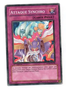 Konami Yu-Gi-Oh! Nr. 30123142 - Attack Synchro - DP08-FR028 - Bild 1 von 1