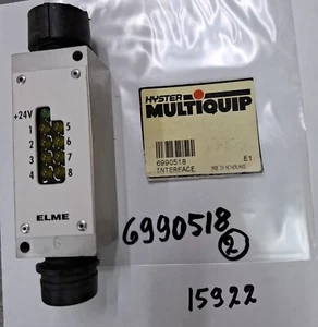 NOS GENIUNE HYSTER INTERFACE 6990518 forklift - Picture 1 of 4