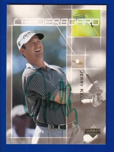 JERRY KELLY PERSONAL AUTO AUTOGRAPH 2003 UPPER DECK GOLF #66 NM-MINT - Picture 1 of 2