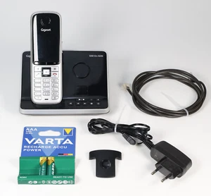 Gigaset SX810A ISDN Schnurlostelefon inkl neuen Akkus und ISDN Kabel SX 810 A - Bild 1 von 11