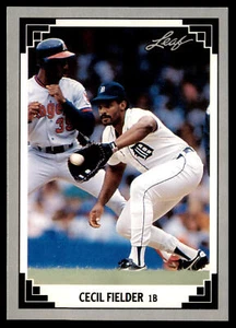 1991 Leaf #106 Cecil Fielder - Bild 1 von 2