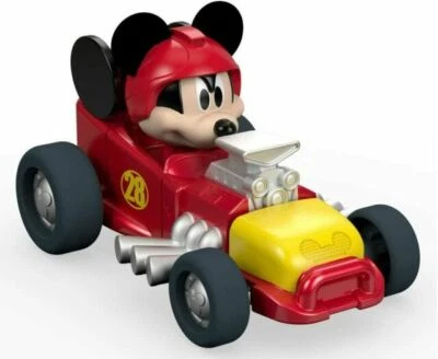 Coche fundido a presión Mickey Mouse Roadster Disney Junior Just Play Foto 1 de 4