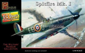 Pegasus #8410 snap tite 1/48 spitfire Mk1 - Imagen 1 de 1