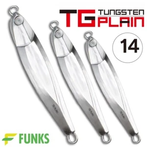 Funks TG einfache Wolframvorrichtung 400g x 1 Stück unlackierte Metallvorrichtung massiv aus Japan - Bild 1 von 17
