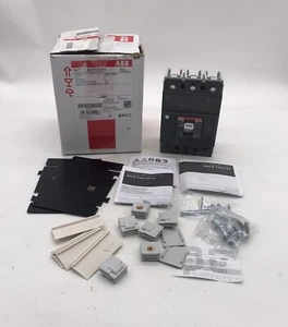 HOUSTON STOCK NUOVO ABB XT3NU3200AFF000XXX TMAX XT3 200 AMP ARIA GRATIS 2 GIORNI ACQUISTA ORA - Foto 1 di 12