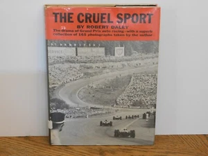 1963 Der grausame Sport Das Drama des Grand Prix Autorennens von Robert Daley HC Buch - Bild 1 von 12