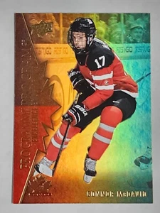 CONNOR McDAVID Program of Excellence 21-22 Upper Deck Tim Hortons Canada POE-1 - Picture 1 of 2