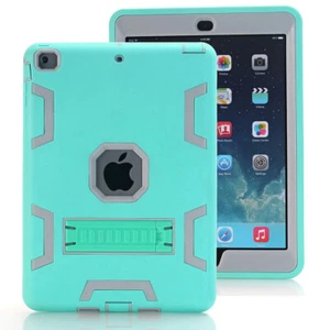 For iPad Air 2/Air 1st Generation 9.7" Case Shockproof Heavy Duty Stand Cover - Picture 1 of 27