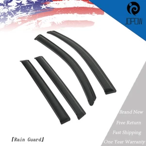 Visera de ventana negra protector deflector de lluvia para sol nuevo para Honda Pilot 2016 2017-2022 - Imagen 1 de 11