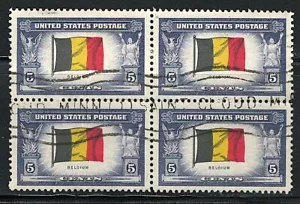 US Block of 4 Stamp,Scott# 914 (used) - Picture 1 of 1