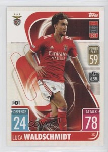 2021-22 Topps Match Attax UCL Luca Waldschmidt #332