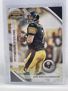 2010 Panini Gridiron Gear BEN ROETHLISBERGER Gold X /100 Pittsburgh Steelers 116 - Picture 1 of 1