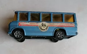 Corgi Juniors Mercedes Benz Bus -- buone condizioni - usato scuolabus 1/9 - Foto 1 di 6