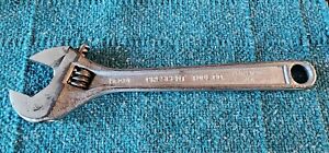 Vintage Crescent Tool Company Jamestown NY 12 Inch Forged Adjustable Wrench USA!