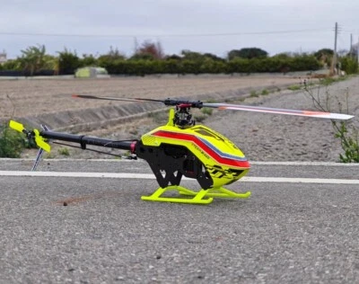 Steam AK420 FBL Helicopter with Canopy and Blades 6CH 3D KIT - Image 1 of 4