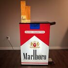 53? Marlboro Light Up Cigarette Pack Commercial Sign Pop Art *Freight Shipping*