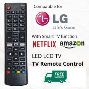 Universal Remote for LG TV Remote Control (All Models) Compatible with 32LM577BZ - Picture 1 of 3