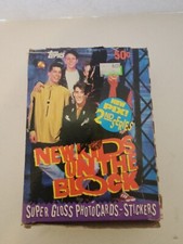 1990 Topps New Kids On The Block 2nd Series Trading Cards Box ~ 36 Sealed Packs