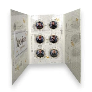 Harry Potter Students Character Collection x6 Coin Pack - Picture 1 of 5