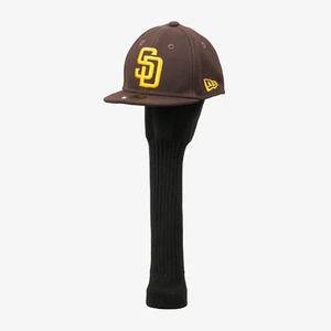 Funda para la cabeza de los Padres NEWERA Golf San Diego_marrón - Imagen 1 de 8