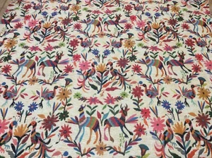 Fabricut Kingdom Tango Fabric 37” X 36” Vibrant Multicolor Retail $146 Exclusive - Picture 1 of 10