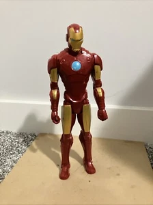 Iron Man 2014 Hasbro Marvel Avengers Action Figure Marvel Comics Figure 12 Inch - Picture 1 of 5